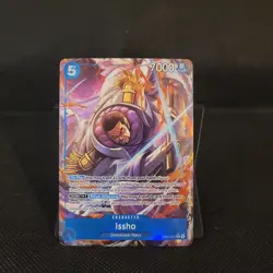 Issho - EB04-022 (Alternate Art) Alt Art The Azure Sea's Seven Foil One Piece - Image 1