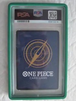 2024 ONE PIECE OP06-WINGS OF THE CAPTAIN MANGA ALTERNATE ART RORONOA ZORO PSA 10 - Image 2