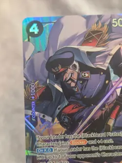 One Piece Premium Booster The Best Vol 2 Shiryu PRB02-015 Alternate Alt Art NM - Image 3