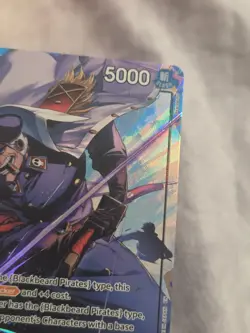 One Piece Premium Booster The Best Vol 2 Shiryu PRB02-015 Alternate Alt Art NM - Image 4