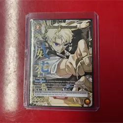 Union Arena Hakuri Sazanami Action Trigger Card 3000 BP - Image 1