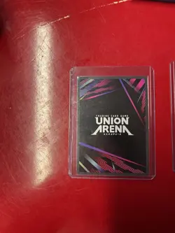 Union Arena Hakuri Sazanami Action Trigger Card 3000 BP - Image 2