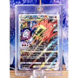 Pokemon TCG Charizard VSTAR SWSH262 SWSH Black Star Promo Holo Card - Image 1