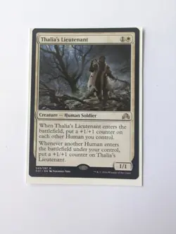 MTG Shadows Over Innistrad - Thalia's Lieutenant - Image 1