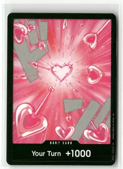 DON!! Card Boa Hancock Premium Booster The Best- Vol 2 One Piece TCG Anime Card - Image 1
