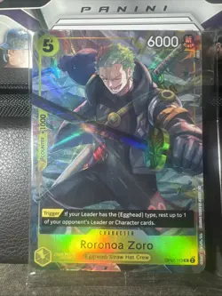 One piece TCG Zoro / Sanij Pack 7 Cards 🔥🔥 - Image 2