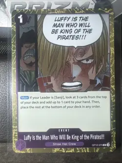 One piece TCG Zoro / Sanij Pack 7 Cards 🔥🔥 - Image 5