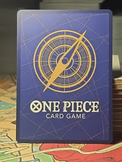 Championship Textured Prize Promo Trafalgar Law P-038 FINALS One Piece Card En - Image 2