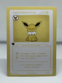 JOLTEON x WATTACOTTIE 14/25 JWILLY POKEDERP POKEMON CARD PSA BGS CGC TCG TAG - Image 1