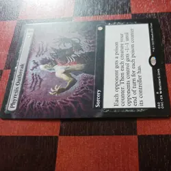 Mtg Phyresis Outbreak Extended NM/M All Will Be One Commander Card Borderless - Image 2
