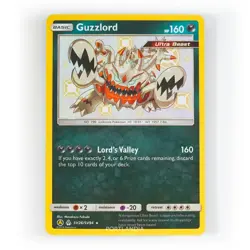 Pokemon - Guzzlord - SV26/SV94 - SM Hidden Fates - Shiny Vault Card - Image 1