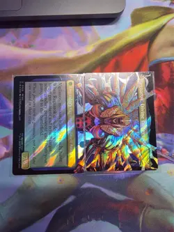 Fang and Vanille 526, 537- Borderless Surge Foil Set - Final Fantasy FIN MTG - Image 2