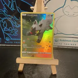 Pokemon Card Poochyena GG33/GG70 Galarian Gallery Crown Zenith Near Mint - Image 1