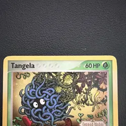 Tangela 44/92 EX Legend Maker Stamped Reverse Holo Uncommon Card LP - Image 3