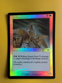 Ballista Squad. Rebel Mercadian Masques. FOIL. Magic the Gathering Card. - Image 1