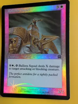 Ballista Squad. Rebel Mercadian Masques. FOIL. Magic the Gathering Card. - Image 2