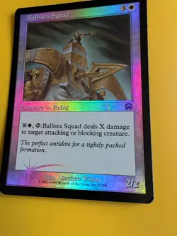 Ballista Squad. Rebel Mercadian Masques. FOIL. Magic the Gathering Card. - Image 3