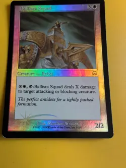 Ballista Squad. Rebel Mercadian Masques. FOIL. Magic the Gathering Card. - Image 4