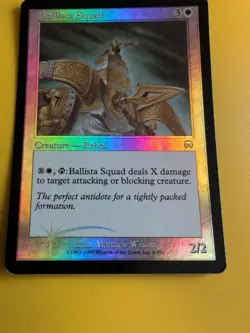 Ballista Squad. Rebel Mercadian Masques. FOIL. Magic the Gathering Card. - Image 5