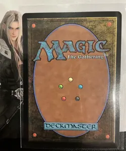 Summon: Bahamut (Borderless) Foil - Final Fantasy MTG Mythic #356 - Pack Fresh - Image 2