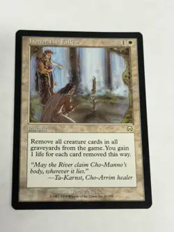 * Honor The Fallen * Mercadian Masques Rare MTG Magic the Gathering SHIPS FREE - Image 2