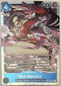 Boa Hancock ST17-004 SR English One Piece Trading Card Game - Image 1