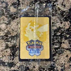 Pokemon TCG Mega Evolutions Stamped Promo Card - Bulbasaur 133/132 SEALED - Image 2