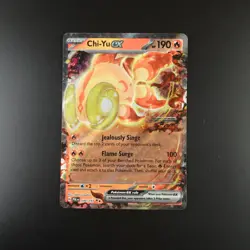 Chi-Yu EX 040/193 Pokemon Paldea Evolved Holo Full Art Card - Image 1