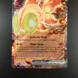Chi-Yu EX 040/193 Pokemon Paldea Evolved Holo Full Art Card - Image 3