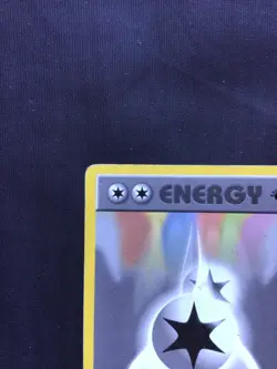 Pokemon Cards: Base Set 1st Edition Uncommon: Double Colorless Energy 96/102 - Image 2