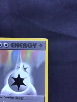 Pokemon Cards: Base Set 1st Edition Uncommon: Double Colorless Energy 96/102 - Image 3