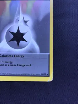 Pokemon Cards: Base Set 1st Edition Uncommon: Double Colorless Energy 96/102 - Image 4