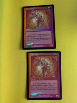 Arms Dealer x2 Goblin Mercadian Masques. FOIL. Magic the Gathering Card. - Image 1