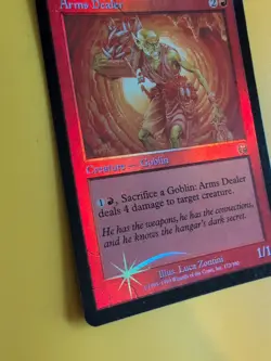 Arms Dealer x2 Goblin Mercadian Masques. FOIL. Magic the Gathering Card. - Image 5