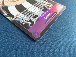 Queen ST04-005 Premium Booster The Best Full Art Foil One Piece Card Game - Image 3