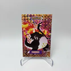 Pokemon - Shiny Card Database Gold Holo Foil Charizard - Image 1