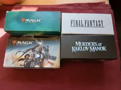 2000+ card Magic the Gathering lot - Image 1