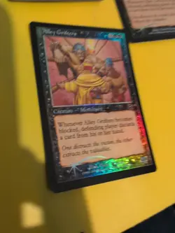 Alley Grifters x3. Mercadian Masques. FOIL. Magic the Gathering Card. - Image 1
