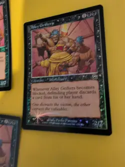 Alley Grifters x3. Mercadian Masques. FOIL. Magic the Gathering Card. - Image 2