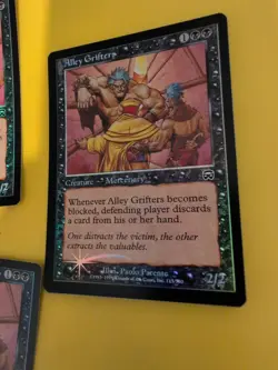 Alley Grifters x3. Mercadian Masques. FOIL. Magic the Gathering Card. - Image 3