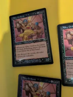 Alley Grifters x3. Mercadian Masques. FOIL. Magic the Gathering Card. - Image 4