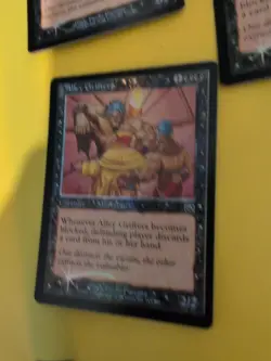 Alley Grifters x3. Mercadian Masques. FOIL. Magic the Gathering Card. - Image 5