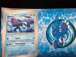 Pokemon TCG Houndoom EX Battle Deck - 60 Cards + BONUS Kyogre Stickers 820650852404 - Image 5