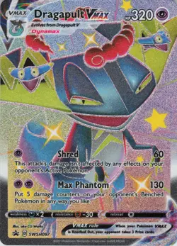 Dragapult VMAX Promo SWSH: Sword & Shield Promo Cards SWSH097 NM Holofoil - Image 1