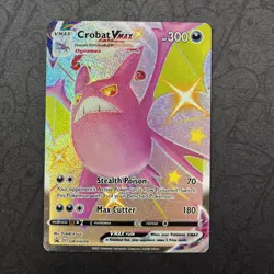 Crobat VMAX SWSH099 SWSH: Sword & Shield Promo Cards Holo - Image 1