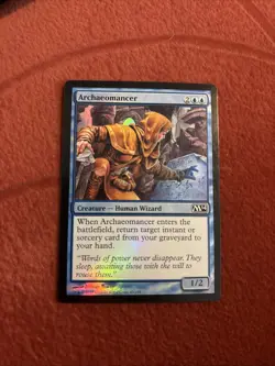 Archaeomancer Core Set 2014 (M14) Foil - Image 1