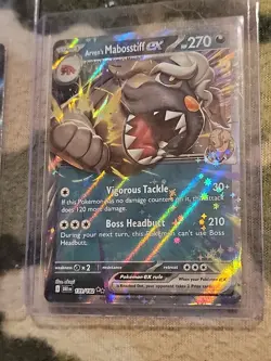 Lot Of 5 Pokemon Tcg Cards Full Art EX Promo - Image 3