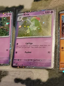 Lot Of 5 Pokemon Tcg Cards Full Art EX Promo - Image 5