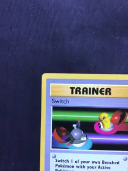 Pokemon Cards: Base Set 1st Edition Common: Switch 95/102 - Image 2