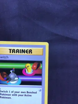 Pokemon Cards: Base Set 1st Edition Common: Switch 95/102 - Image 3